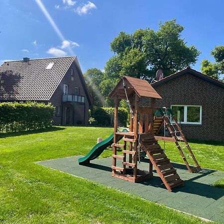 Ferienhaus Jahn Barssel  ภายนอก รูปภาพ
