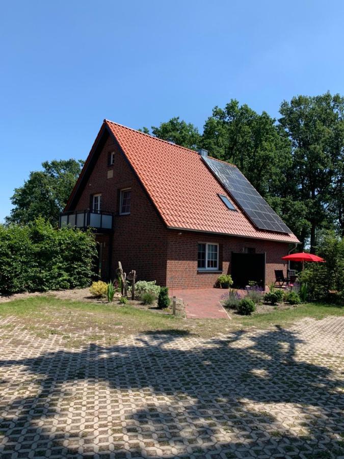 Ferienhaus Jahn Barssel  ภายนอก รูปภาพ