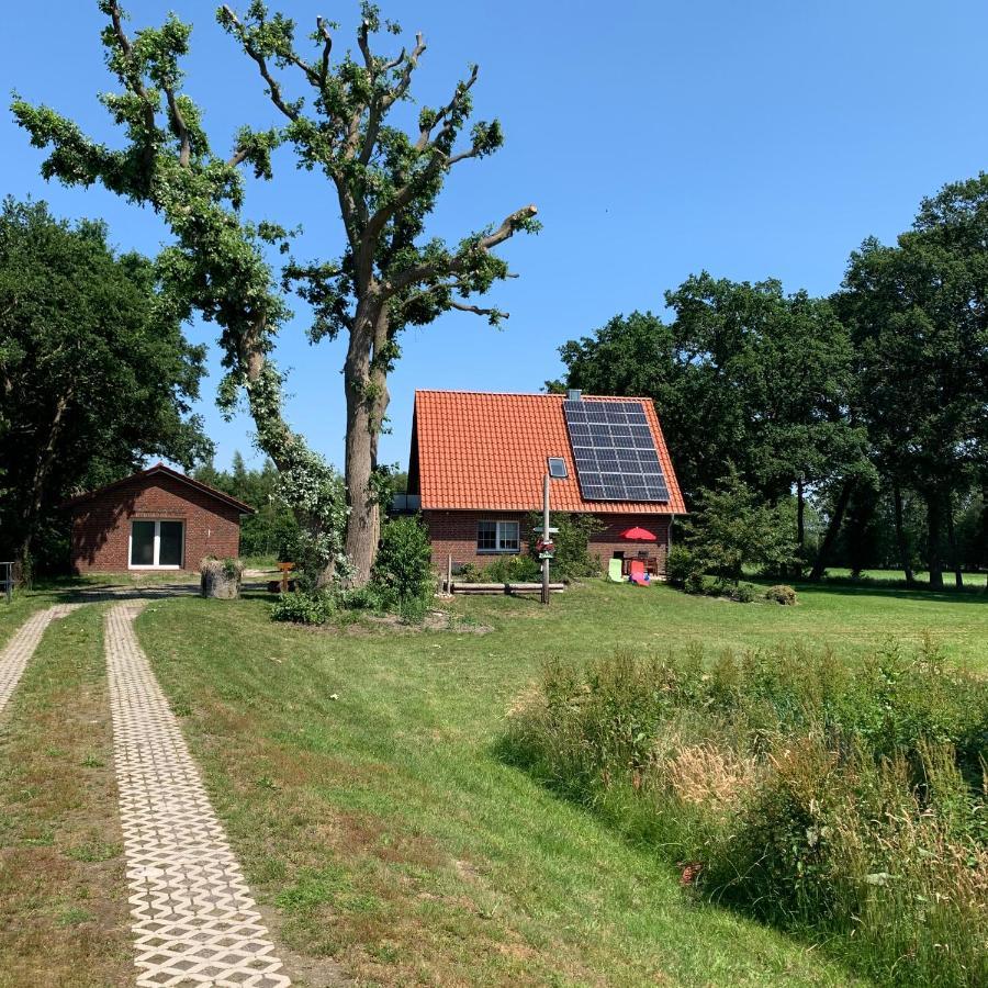Ferienhaus Jahn Barssel  ภายนอก รูปภาพ