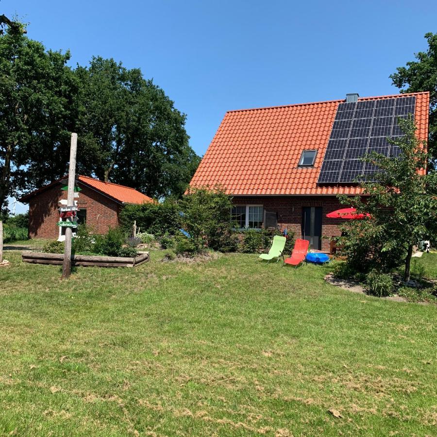 Ferienhaus Jahn Barssel  ภายนอก รูปภาพ