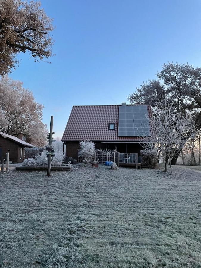 Ferienhaus Jahn Barssel  ภายนอก รูปภาพ