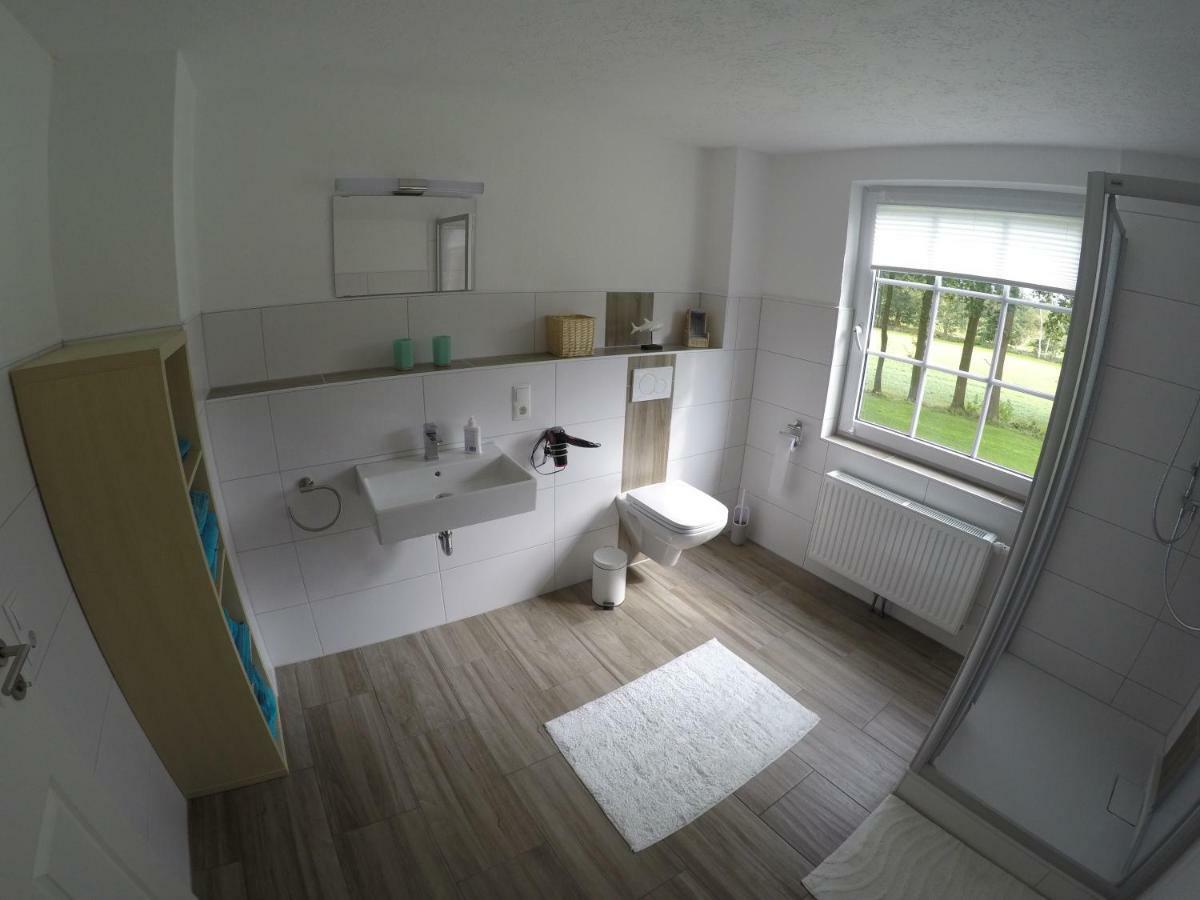 Ferienhaus Jahn Barssel  ภายนอก รูปภาพ