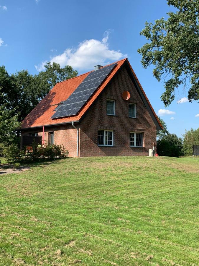 Ferienhaus Jahn Barssel  ภายนอก รูปภาพ