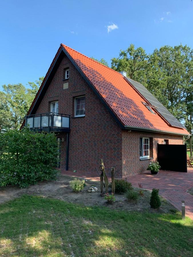 Ferienhaus Jahn Barssel  ภายนอก รูปภาพ